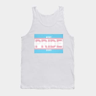 Bury Transgender Pride 2023 Tank Top